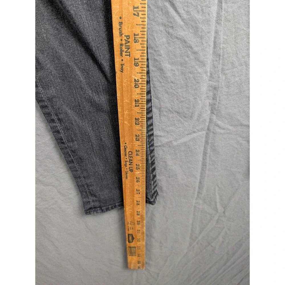 True Religion‎ Mens Rocco Skinny Fit Jeans Charcoal Gray Made in USA Size 30